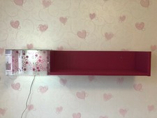 2 Wandregale Wandboard Holly von der Firma Röhr Beleuchtung LED 