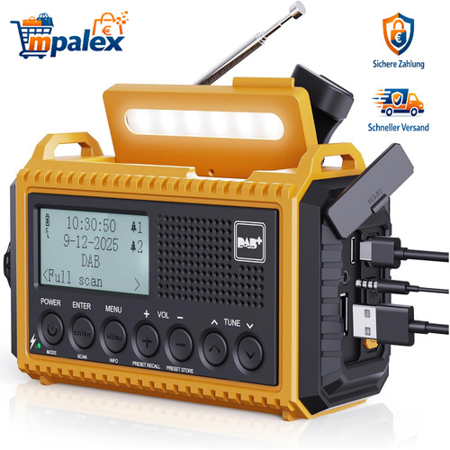 Dab digitalradio mit 5000mah - digitalradio,