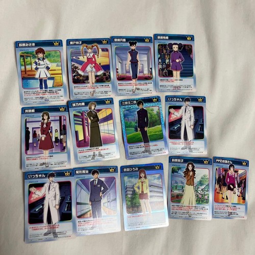 Angelic layer trading cards - angelic,