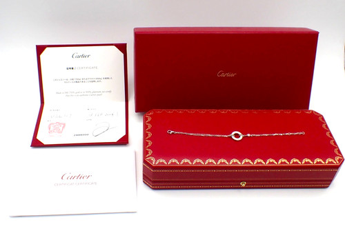 Cartier love circle armband - cartier,