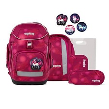 Schulranzen Mädchen Ergobag PACK MondzauBär 6-teiliges Set Schultasche