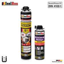 Brandschutzschaum B1 Bauschaum
