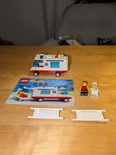Lego System 6666 Krankenwagen