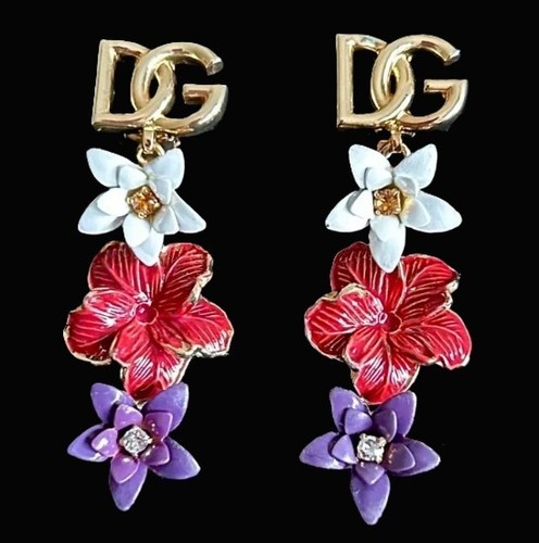 619 dolce gabanna ohrringe - £619,