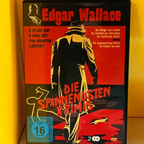 Edgar wallace die - wallace,