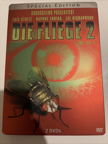Die fliege steelbook - -,