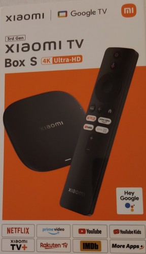 Xiaomi box 3rd - s, gen
