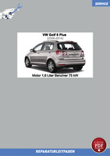 PDF eBook VW Golf 6 Plus