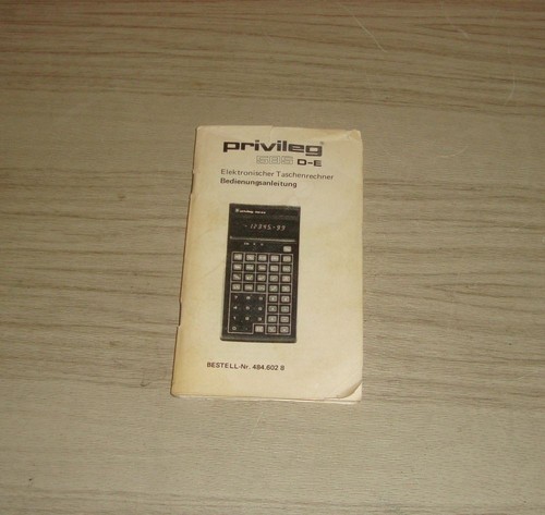 Original bedienungsanleitung - original,
