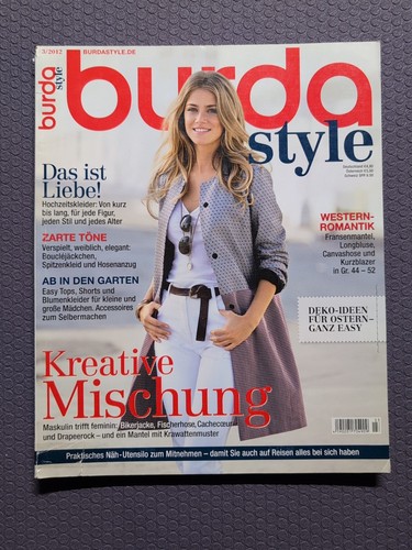 Burda style 2012 - burda, 3/2012