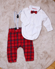 Baby Jungen Anzug mit Fliege