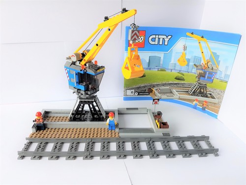 Lego city verladekran - city,