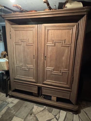 Großer barockschrank antik - barockschrank,