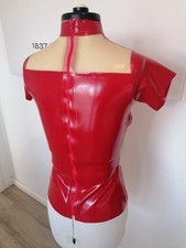 Latex Shirt Stehkragen