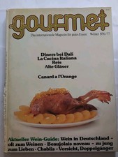 Gourmet Das internationale Magazin für gutes Essen Winter 1976/77