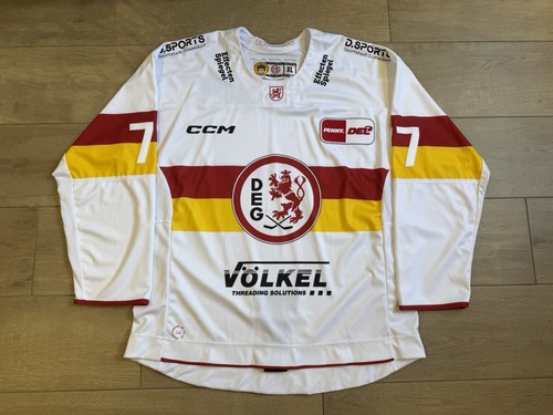 Deg game worn trikot - deg,
