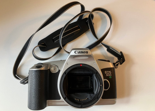 Canon eos 500n gehäuse mit - gehäuse,