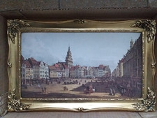 Kunstdruck Canaletto Dresden