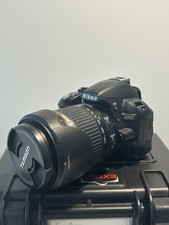 Nikon D3100 inkl. Tamron Objektiv 18-270mm