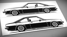 Opel Manta B GTE Sticker