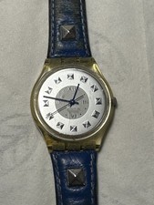 Swatch  Armbanduhr In Originalzustand Unisex  Batterie Erneuert