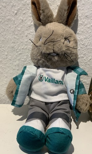 Vaillant plüsch hase - vaillant, neu