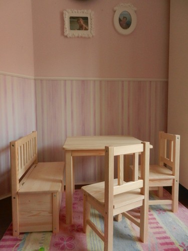 Kindersitzgruppe kindertisch - kindersitzgruppe,