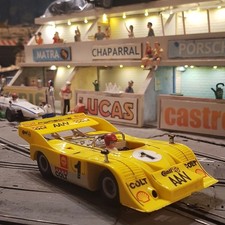 Porsche 917 gelb - porsche,
