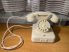 Altes funktionierendes Post Wählscheibetelefon W48 m.T. von DFG Marburg