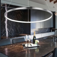 LED Hänge Decken Leuchte Ring