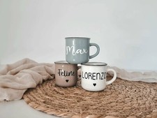 Personalisierte Espressotasse