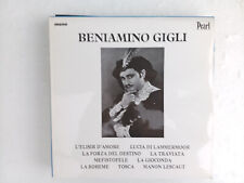 Schallplatte Vinyl LP, Benjamino Gigli Pearl