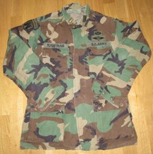 BDU Feldhemd US ARMY woodland