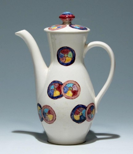 Art deco mokkakanne - art,