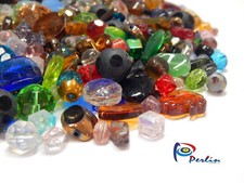 500g Glasperlen Gemischte