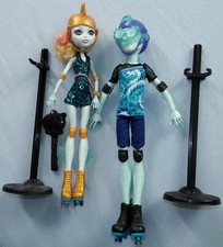 2 Monster High Puppen Set