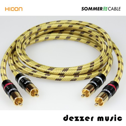 Cinch kabel classique - 0,5m,