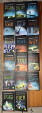 Sammlung von 17 Titeln der Reihe Ostfriesen Killer, Ostfriesen Blut, Grab, Sünde