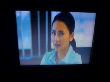 1991 Sharp Mini-LCD-TV C-315G, voll funktionsfähig, mega Bildqualität s.Fotos