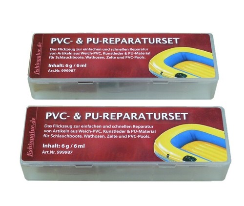 Stk pvc pu reparatur - pu-reparatur, set