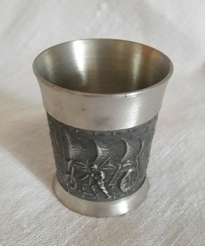 Zinnbecher schnapsbecher - zinnbecher,