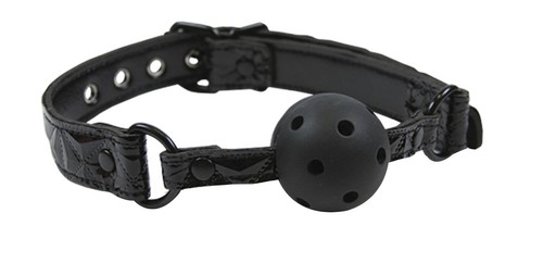 Bdsm bondage leder ball - bondage,