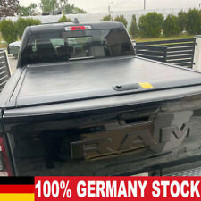 Laderaumabdeckung 6.4ft Abdeckung Rollcover für Dodge Ram 1500 2009-2018 Schwarz