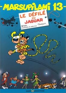 Marsupilami vol le - marsupilami.,