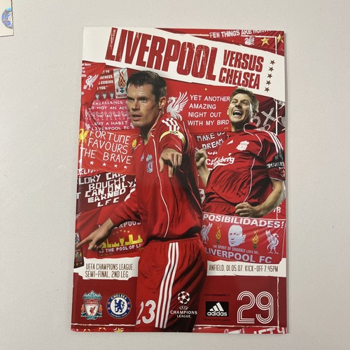 Liverpool chelsea 2007 - liverpool, vs