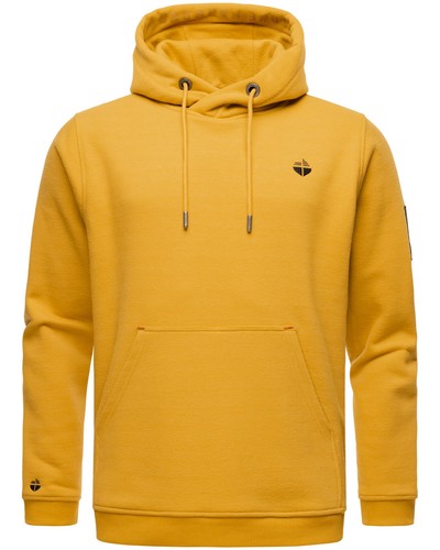 Stone harbour herren hoodie - stone,