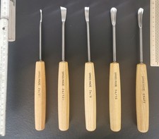 Pfeil Holzschnitzwerkzeug Schnitzeisen  5St,neu