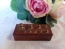 Gewichte für Miniatur Waage 9