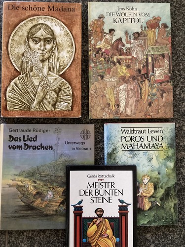 Ddr kinderbuch indien reise - ddr,