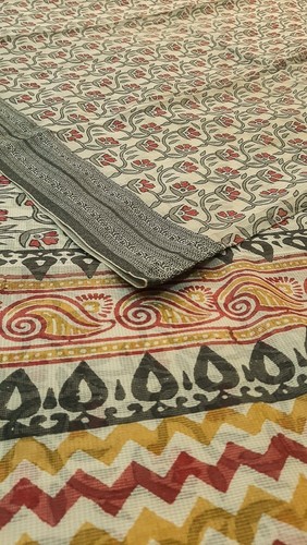 Vintage indischer sari aus - vintage,